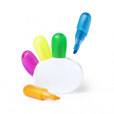 Set evidenziatori Dinku 6209