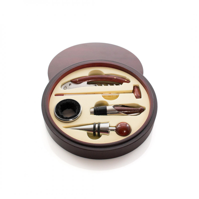 Set vino Baco 9648