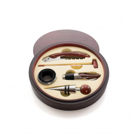 Set vino Baco 9648