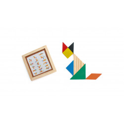 Puzzle Tangram 3704