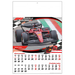 Calendario Formula 1 D2490