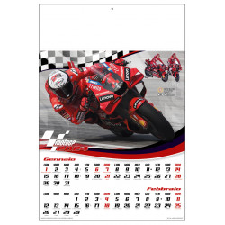 Calendario Moto GP D2690