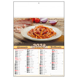 Calendario Cucina Menù D5290