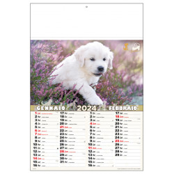 Calendario Cani & Gatti D6490