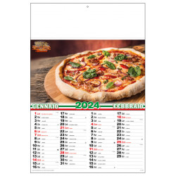 Calendario Pizza D5490