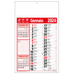 Calendario Olandese C2390