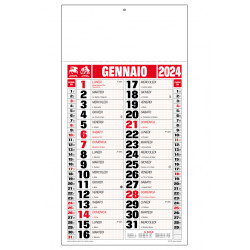 Calendario Quadrettato C0590