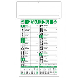 Calendario Passafoglio CP18