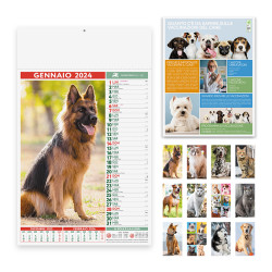 Calendario Cani e Gatti PA108