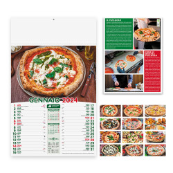 Calendario Pizza PA136