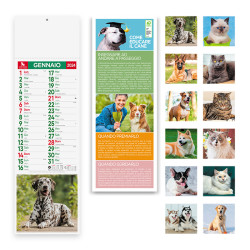 Calendario Cani e Gatti PA191
