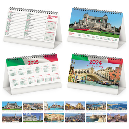 Calendario Città d'Italia PA401