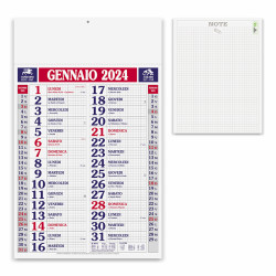 Calendario Quadrettato PA610