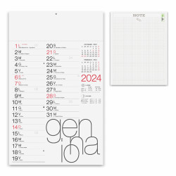 Calendario Moderno PA615