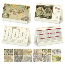 Calendario Antiche Mappe PA062