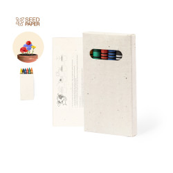 Set Colori Cera con Semi...