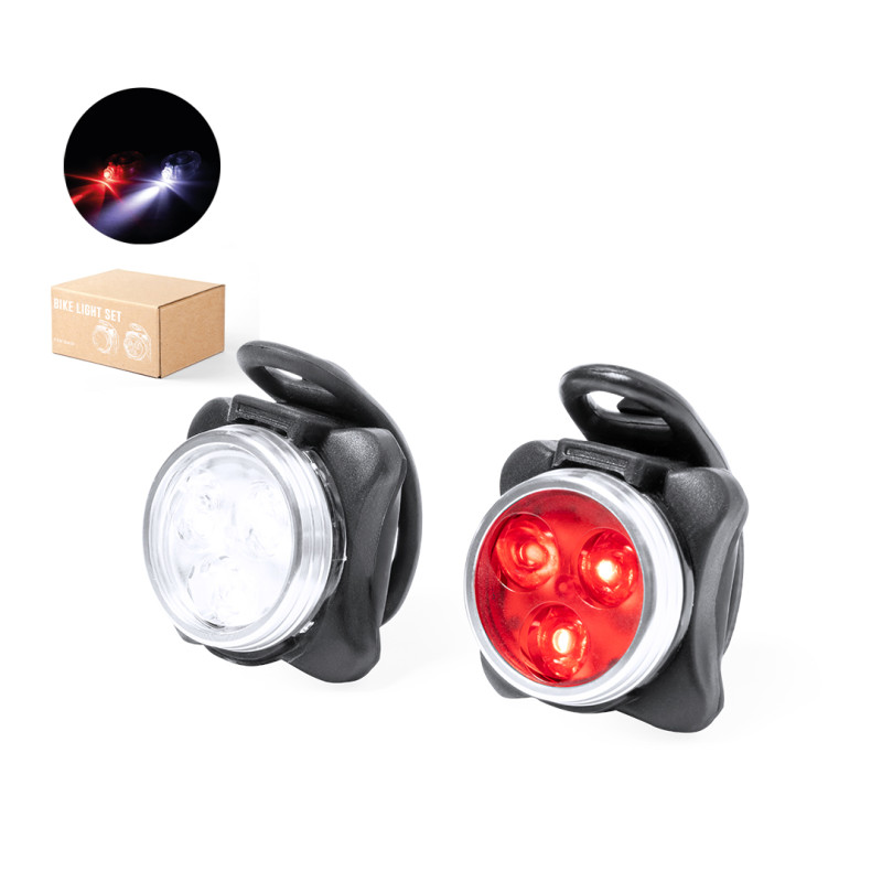 Set Luce di Sicurezza Bici Remko 20438