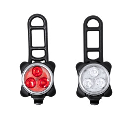 Set Luce di Sicurezza Bici Remko 20438