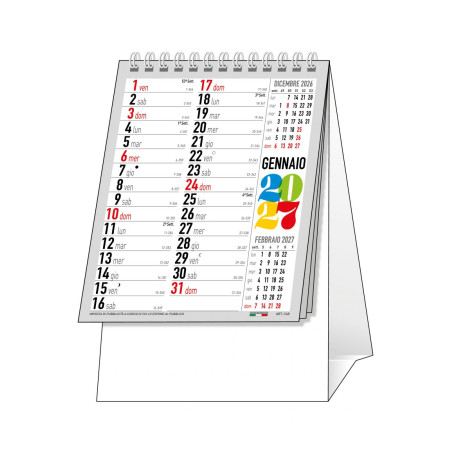 Calendario da Tavolo C6851