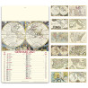Calendario Antiche Mappe PA012