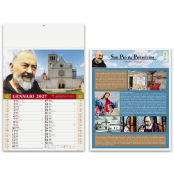 Calendario San Pio PA100