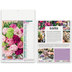Calendario Fiori PA103