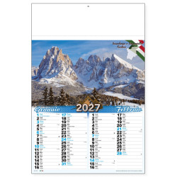 Calendario I Nostri Monti...