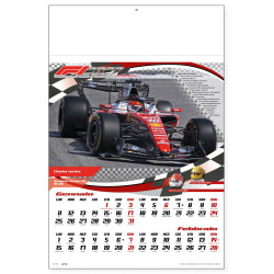 Calendario Formula 1 D2490