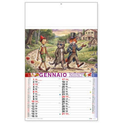 Calendario Fiabe D9690