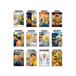 Calendario Farmacista D8190