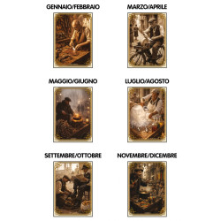 CALENDARIO VECCHI MESTIERI D4990