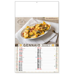 CALENDARIO CUCINA MENU' D8290