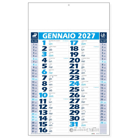 Calendario Olandese C0790