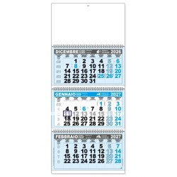 Calendario Trittico C3641