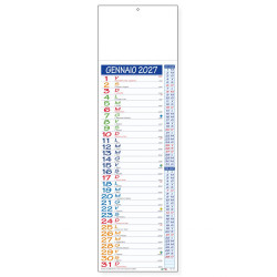 Calendario Multicolor C0390
