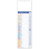 Calendario Multicolor C0390