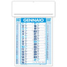 Calendario Passafoglio CP12