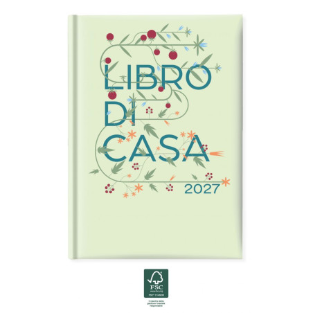 Agenda Giornaliera  “Libro di casa”  H59021