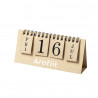 Calendario perpetuo Gadner 6907