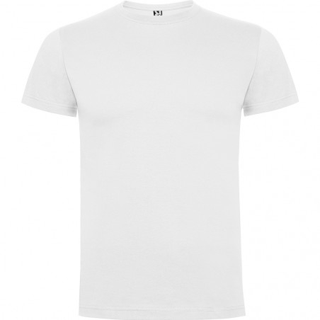 T shirt bianca Dogo Premium 165g R6502