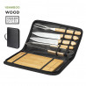 Set barbecue Craxtin 1112